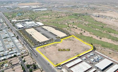 VacantLand space for Sale at 5818 Eest McDowell Road in Mesa