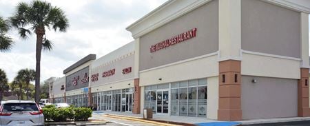 Retail space for Rent at Sheridan Plaza - 1980-2100 North University Drive in Pembroke Pines