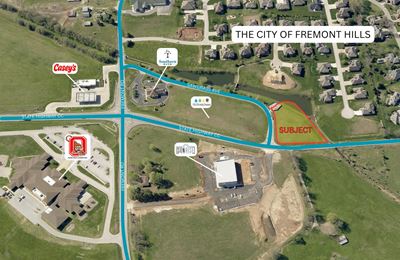 1.37 ACRE LOT ON HWY CC
