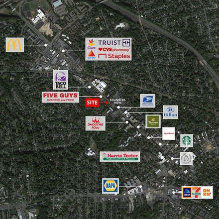 30,000 SF Development Site in Falls Church