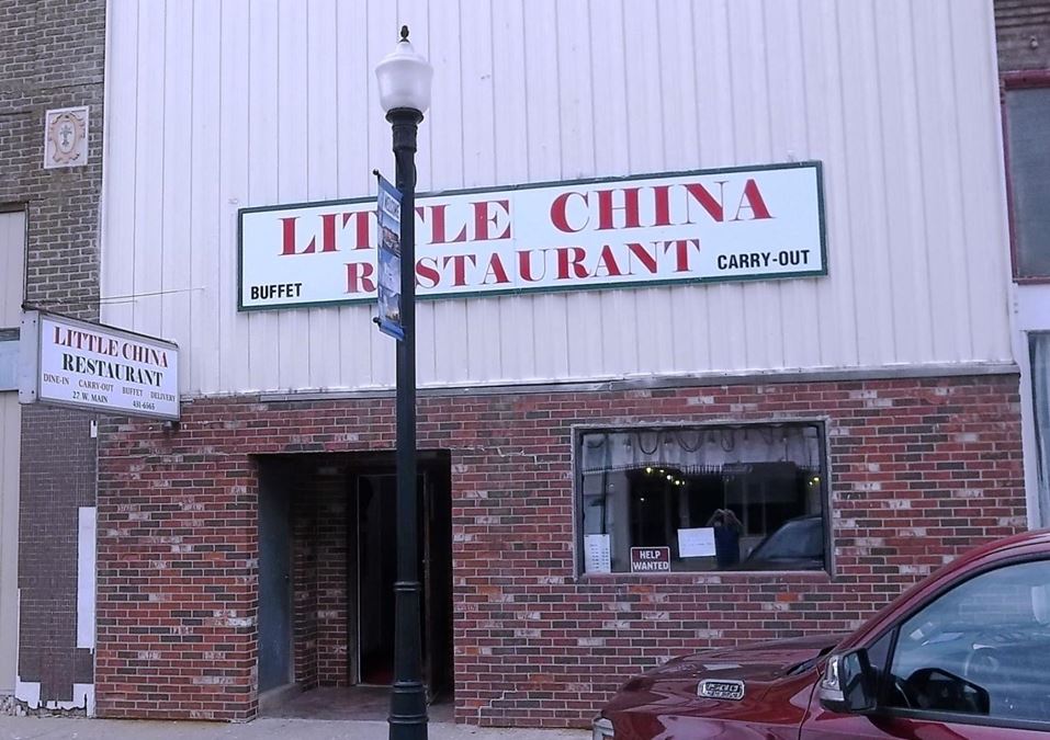 Chinese Restaurant in Great Downtown Location