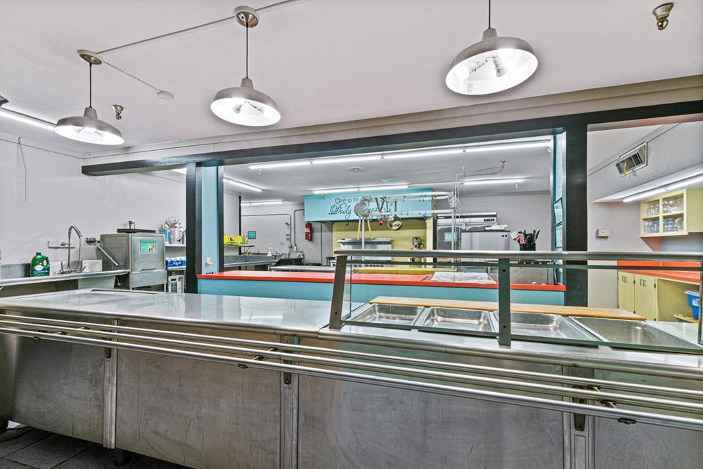 20,000 SF Organization Center in Downtown Greenville