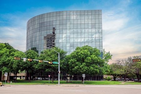 Photo of commercial space at 8445 Freeport Parkway in Irving