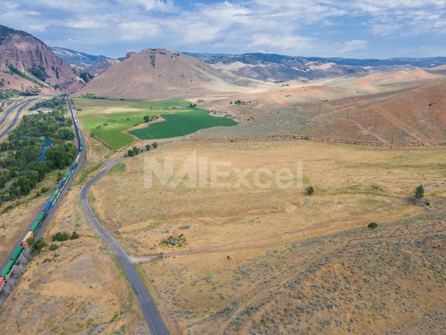 AG Zoned Land in Henefer Utah for Sale