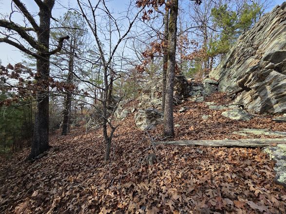 Hilltop Estate overlooking West Little Rock's Chenal off Denny Road