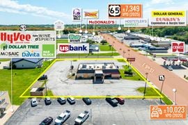 REIT Sale | Former Hardee’s with Drive-Thru | Hy-Vee Outparcel | Kansas City DMA