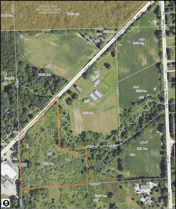 Residential Land for Sale - Lima Twp - Dexter Schools