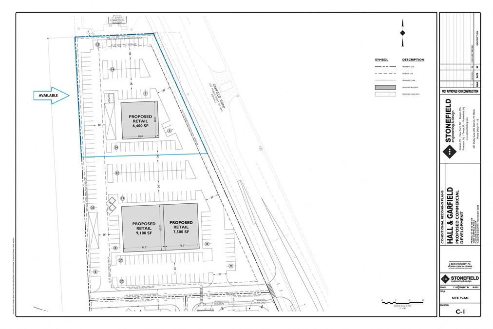 Hall & Garfield For Sale