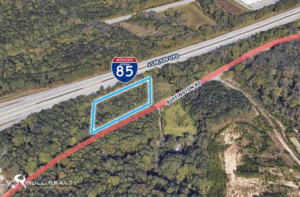 ±3-Acre Commercial Development Site Off I-85