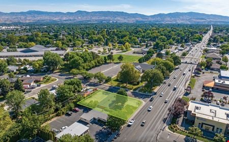 Photo of commercial space at 6604 W Overland Rd in Boise
