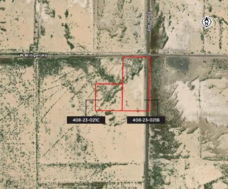 VacantLand space for Sale at SWC Toltec Road & Milligan Road in Eloy