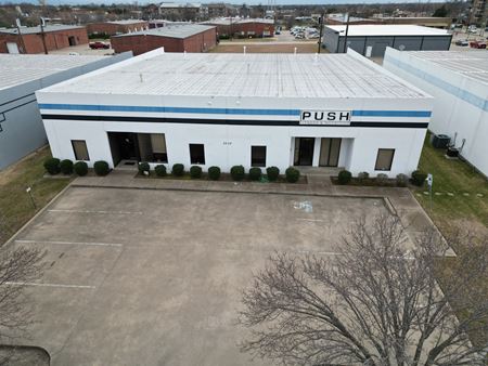 Photo of commercial space at 3902 Industrial in Rowlett