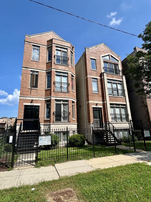 5331 S Calumet - Four-Unit Apartment Building in Washington Park