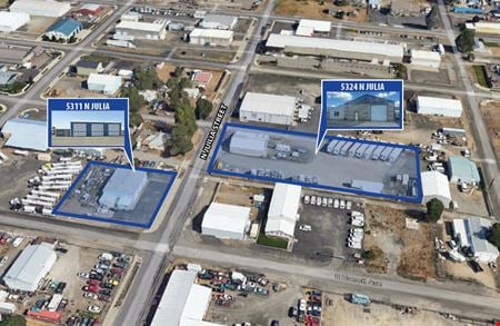 Industrial space for Rent at 5311 & 5324 N Julia St in Spokane