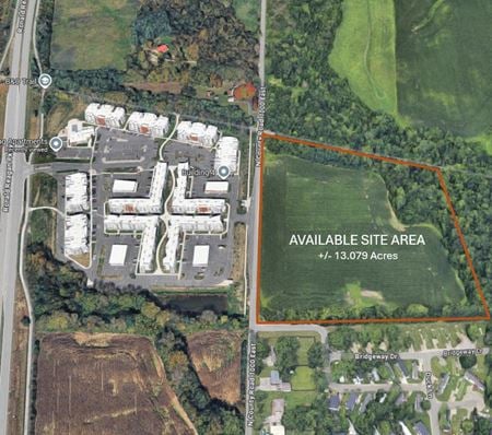 Land space for Sale at 2600 N County Road 1000 East in Brownsburg