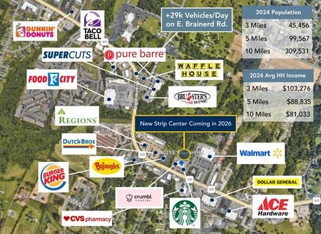 Photo of commercial space at 8021 East Brainerd Road in Chattanooga