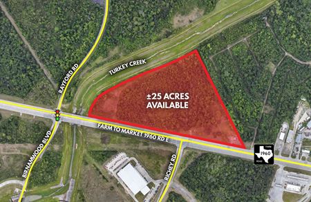 ±25 Acres for Sale - Humble