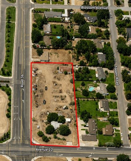 VacantLand space for Sale at 36119 Avenue 12 in Madera