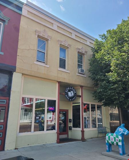 Photo of commercial space at 106 S Main St in Lindsborg