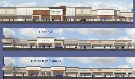 Retail space for Rent at 33119 - 33343 US Highway 19 North in Palm Harbor