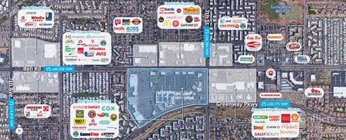 Retail Center for Lease in North Phoenix