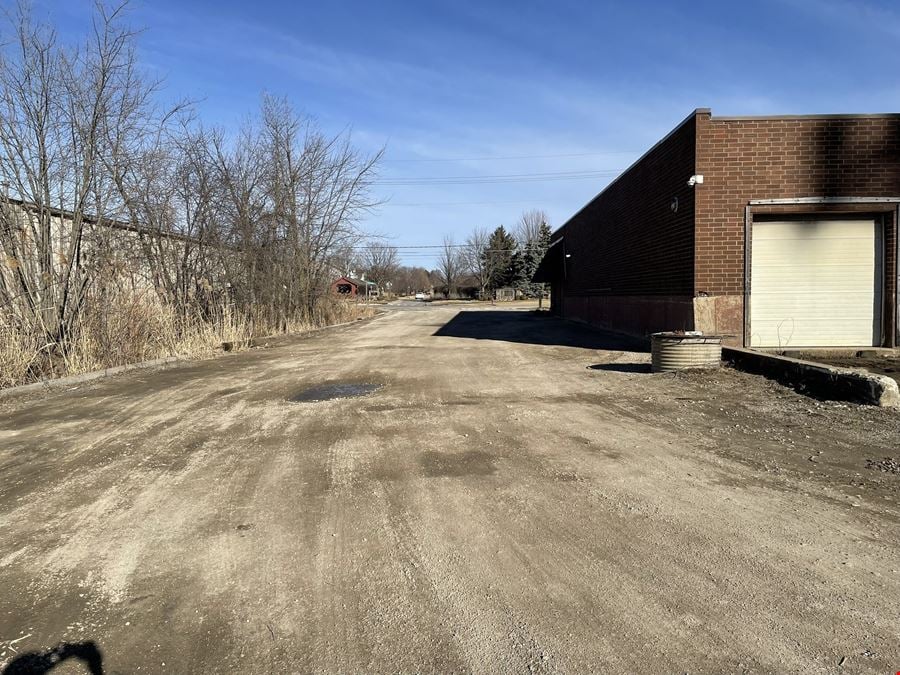 Industrial Building with Outdoor Storage