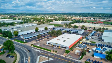 Photo of commercial space at 1420-1440 Nelson Road in Longmont