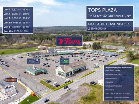 Retail space for Rent at 11573 NY-32 in Greenville