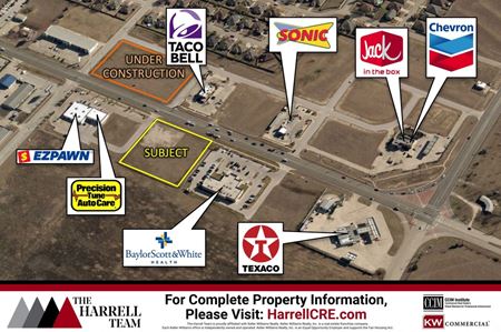 Retail Build-To-Suit Site on Clear Creek Road - Killeen