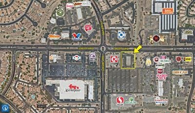 40th St & Chandler Blvd | SEC