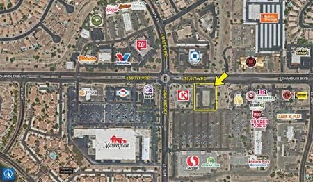 Retail space for Rent at 4009 E Chandler Blvd in Phoenix