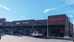 End-cap Retail Space For Lease