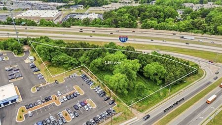 VacantLand space for Sale at 2926 Atlanta Highway in Gainesville