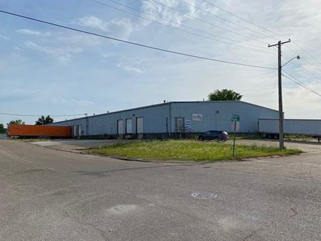 Photo of commercial space at 2619 South President Street Extension in Tupelo