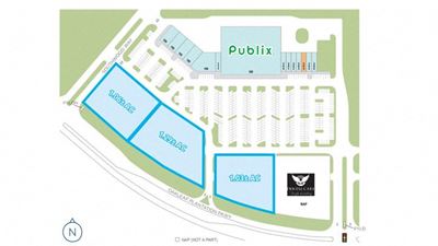 Publix Outparcels Available at Oakleaf Plantation