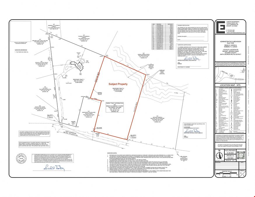 5-Acre Estate Lot in North Oconee
