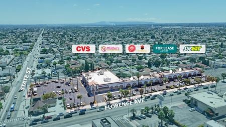 Retail space for Rent at 3128 East Florence Avenue in Huntington Park