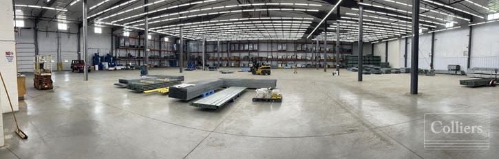 53,740 SF Industrial Building Available