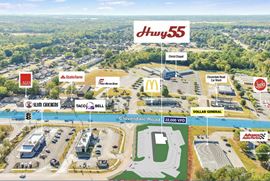 Hwy 55 - 3306 Cloverdale Road