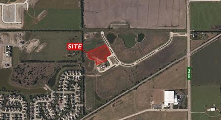 VacantLand space for Sale at NW of the NWC of 45th & Webb Rd. in Bel Aire