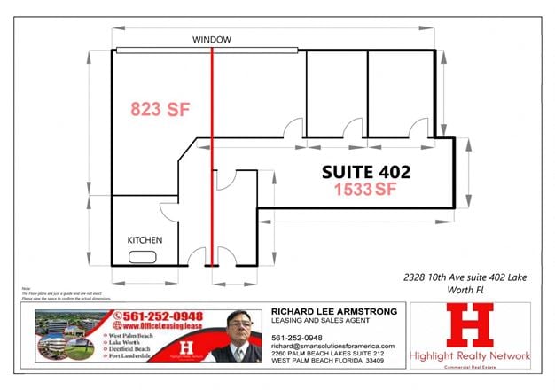Office space for Rent at 2328 10th Ave N in Lake Worth Beach