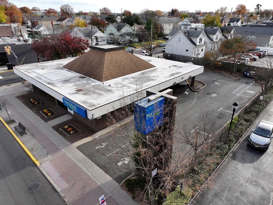 NNN Corner Bank with Drive-Thru