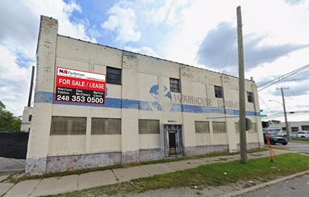Industrial space for Sale at 11400 Shoemaker Street in Detroit