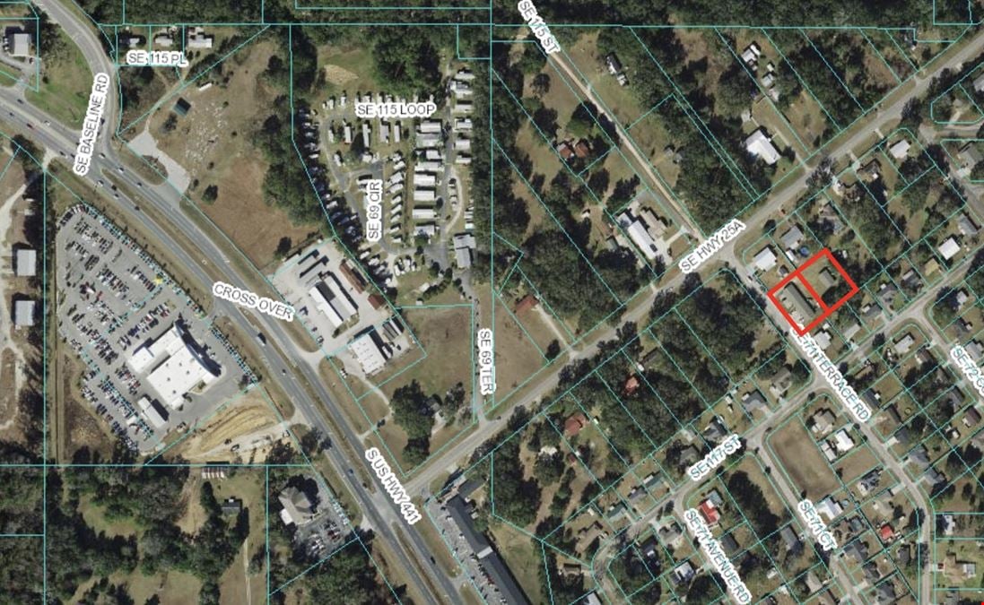 Two Multi-Family Properties in Belleview