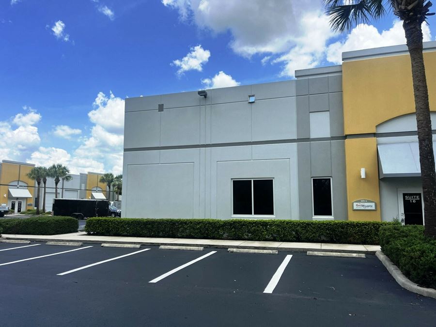 Industrial Flex Unit #16 for Lease