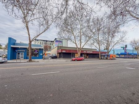 Retail space for Rent at 995 E Santa Clara St in San Jose