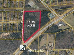 +/-11.83 Acres For Sale with Hwy 54 Frontage