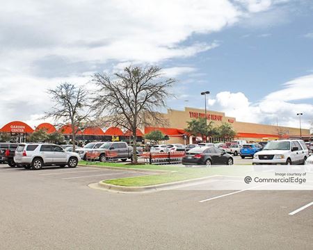 Parkline Shopping Center - Home Depot - Austin