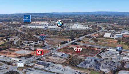 Photo of commercial space at Plemmons Road & SC-101 in Duncan