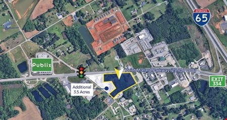 Photo of commercial space at 3121 Point Mallard Parkway in Decatur